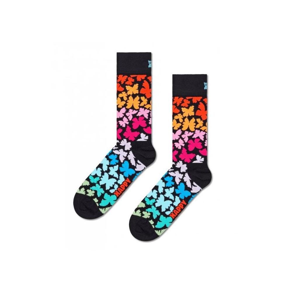 Happy Socks-Butterfly Socks, Multi-UNDERU