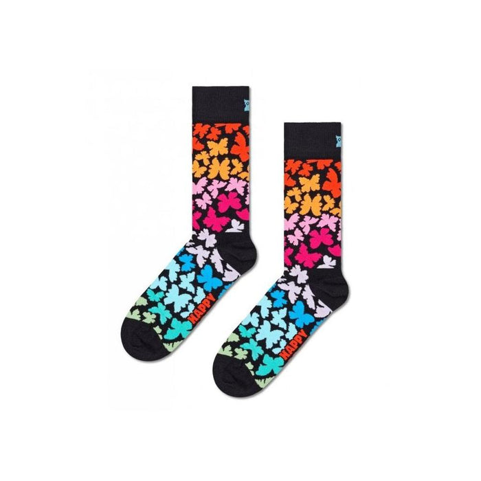 Happy Socks-Butterfly Socks, Multi-UNDERU