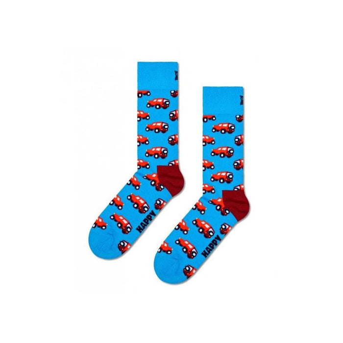 Happy Socks-SUV Socks, Blue-UNDERU