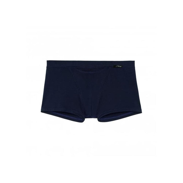 HOM-HO1 Tencel Soft Boxer Trunk, Navy-UNDERU