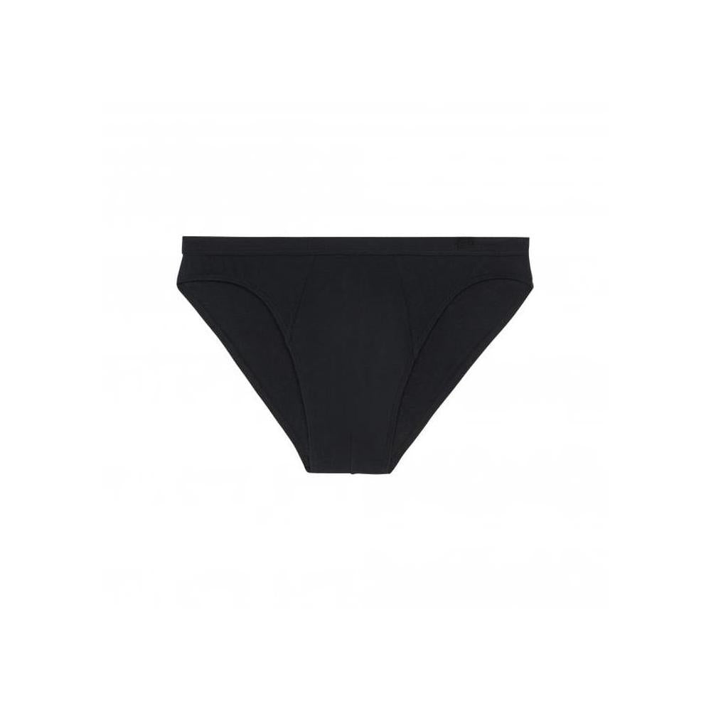 HOM-Supreme Cotton Micro Brief, Black-UNDERU