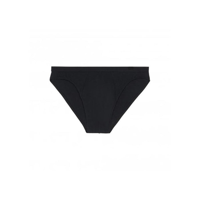 HOM-Supreme Cotton Micro Brief, Black-UNDERU