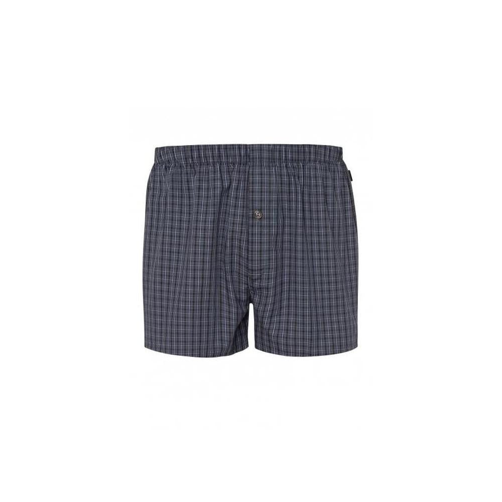 Hanro-Fancy Woven Boxer Short, Casual Check-UNDERU