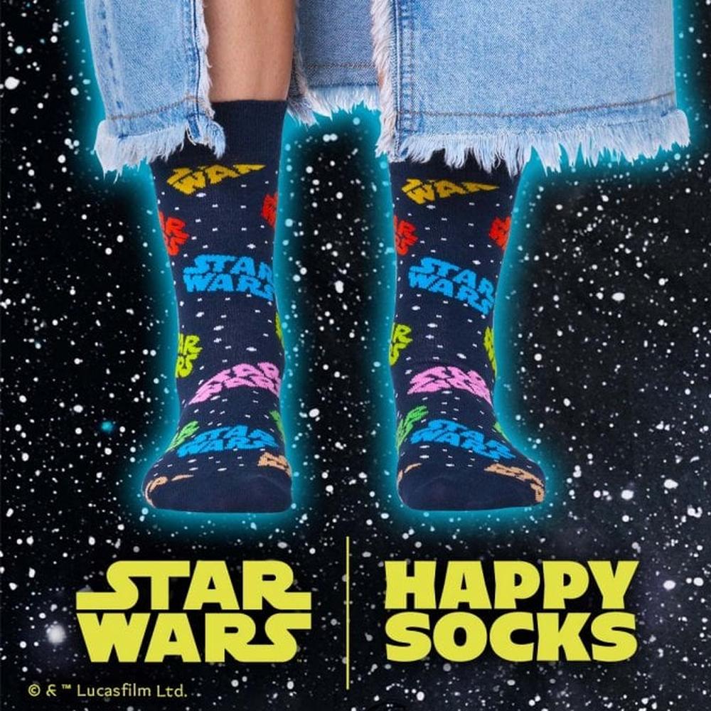 Happy Socks-Star Wars™ Socks, Navy/multi-UNDERU
