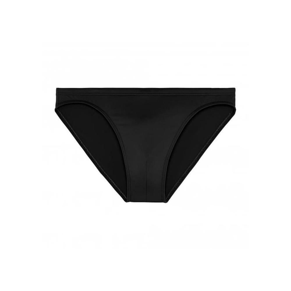HOM-Sea Life Swim Micro Brief, Black-UNDERU