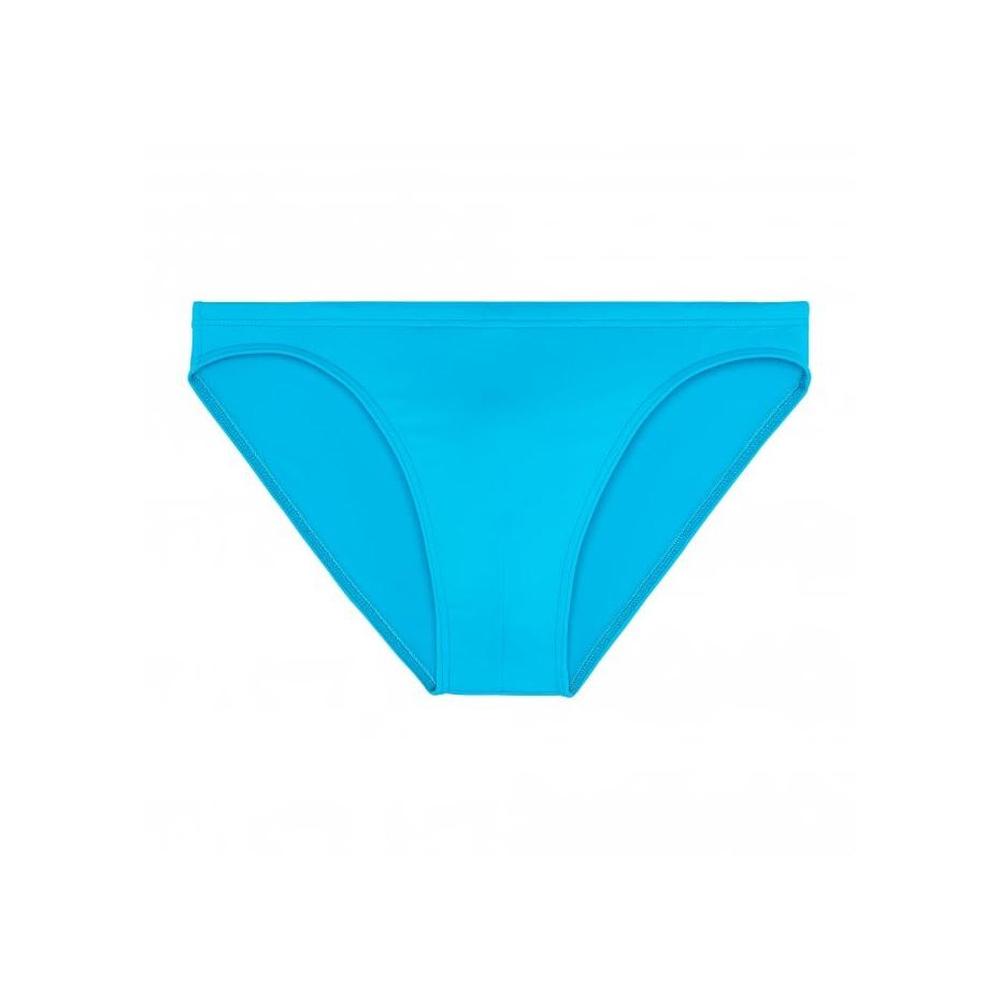 HOM-Sea Life Swim Micro Brief, Turquoise Blue-UNDERU