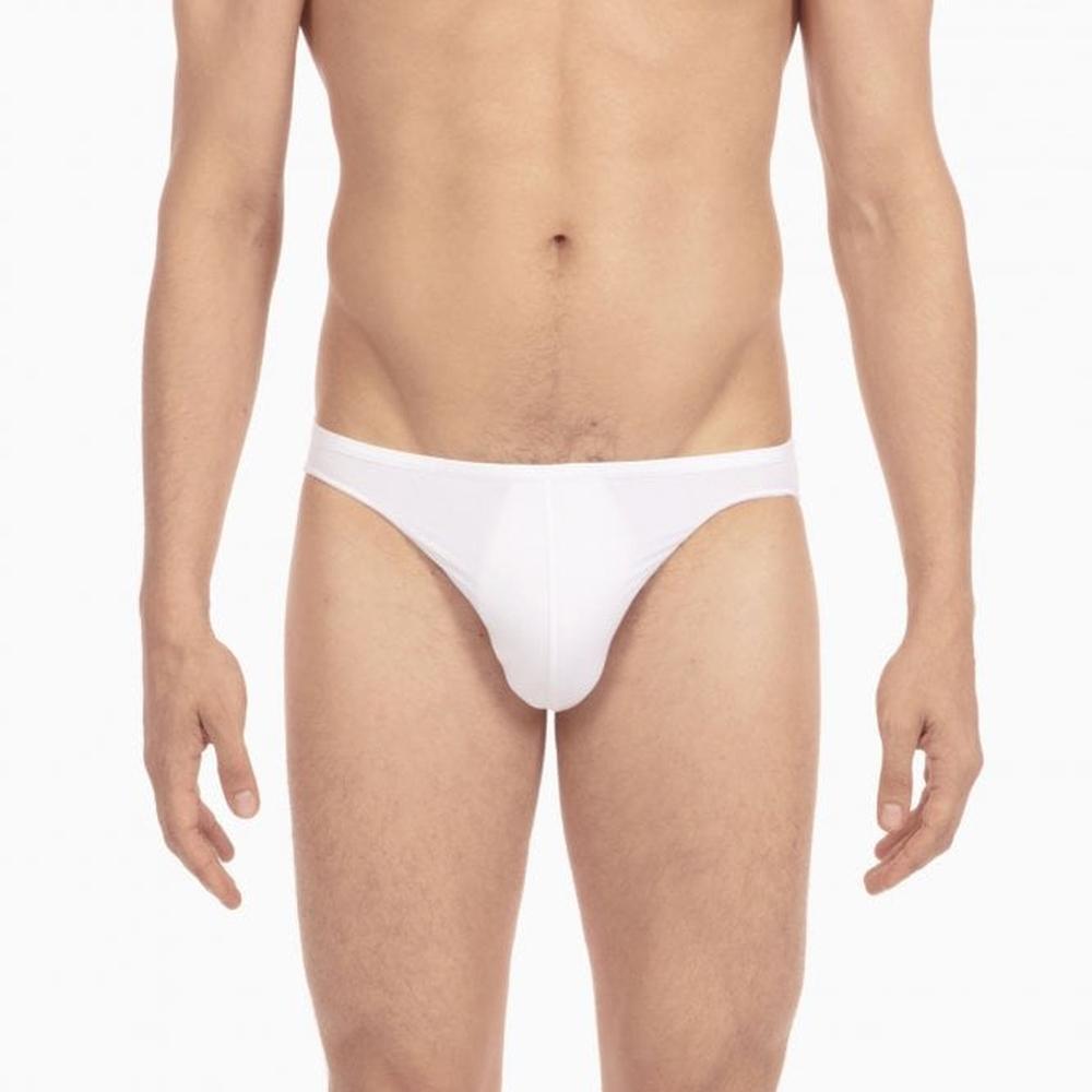 Plume Micro Brief, White-HOM-UNDERU