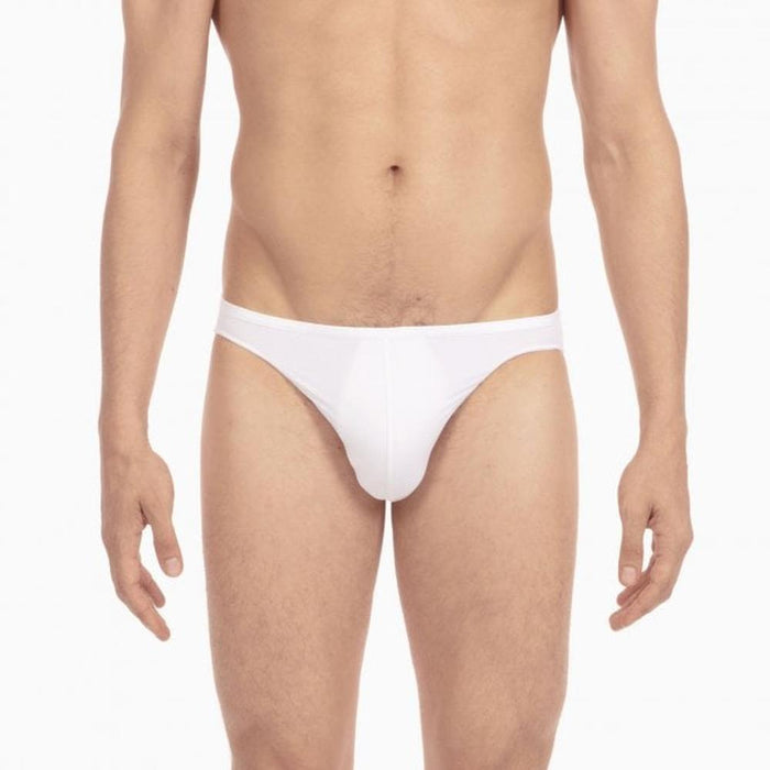 Plume Micro Brief, White-HOM-UNDERU