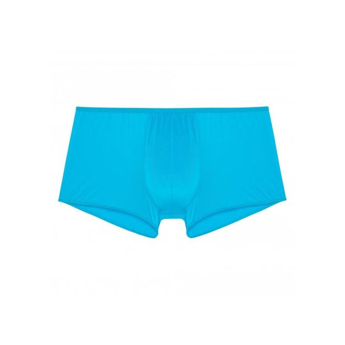 HOM-Plume Boxer Trunk, Turquoise-UNDERU