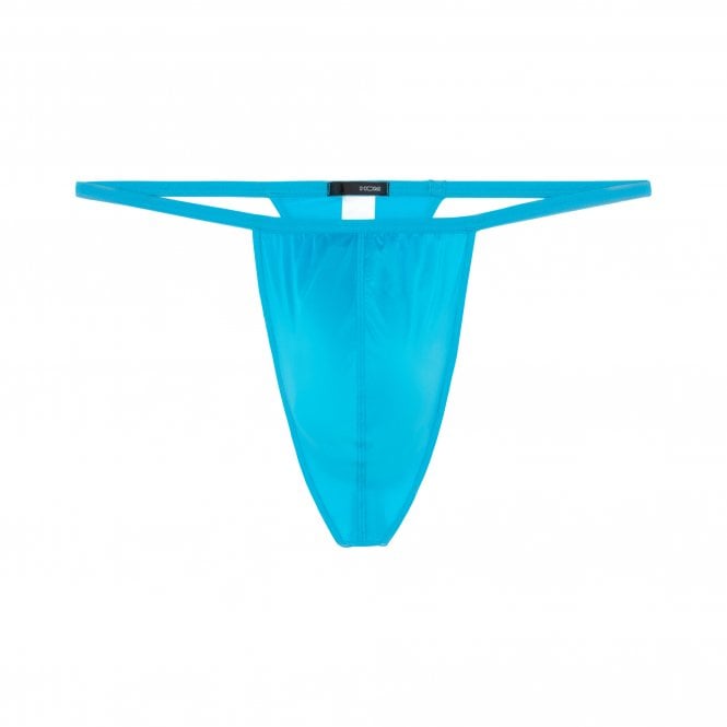 HOM Plume G-String, Turquoise