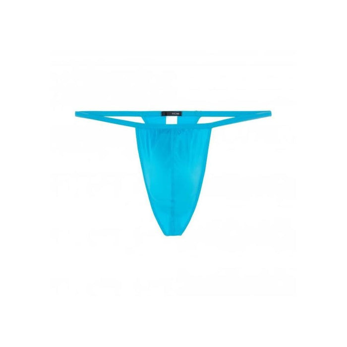 HOM-Plume Ultra-light G-String, Turquoise-UNDERU