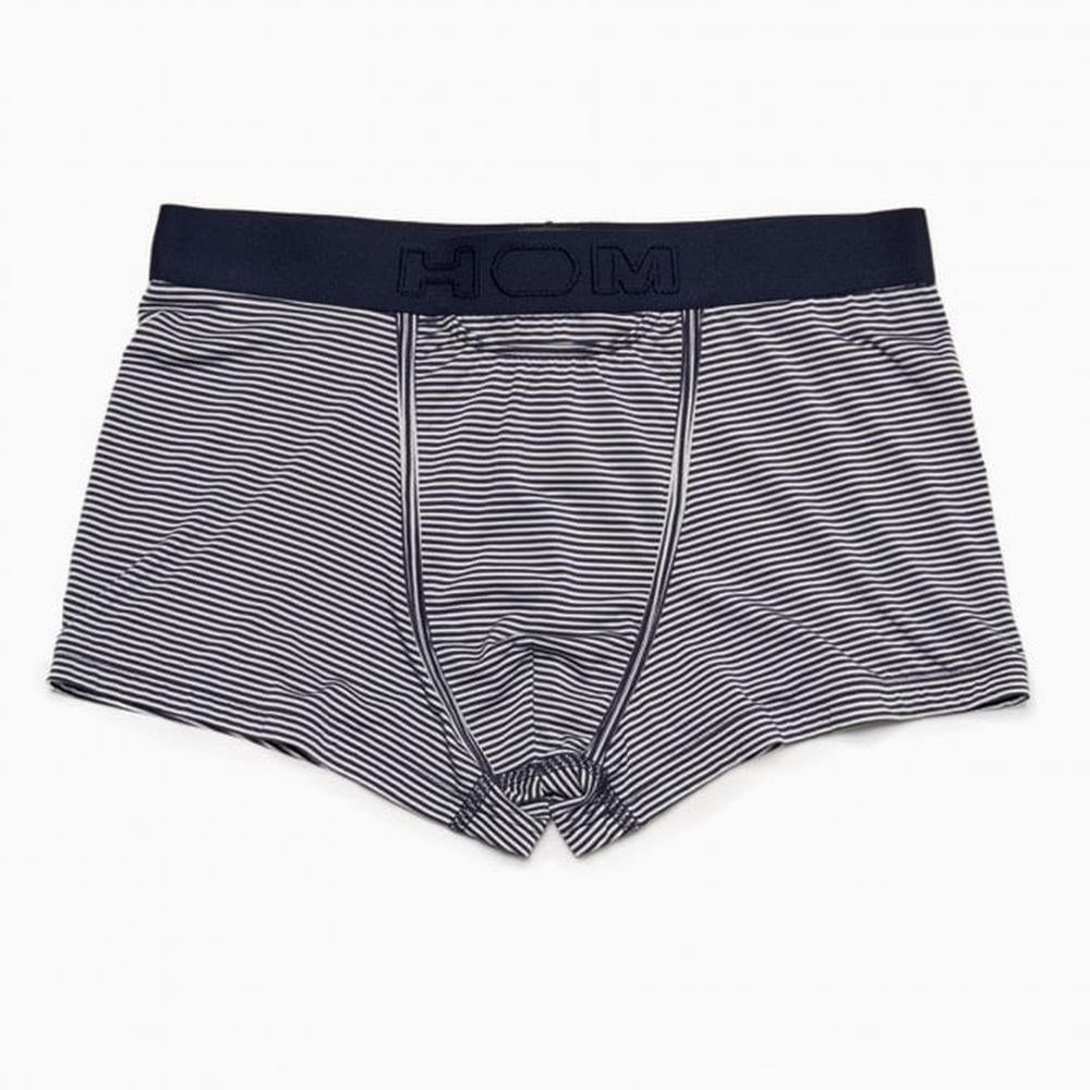 HO1 Striped Boxer Trunk, Navy-HOM-UNDERU