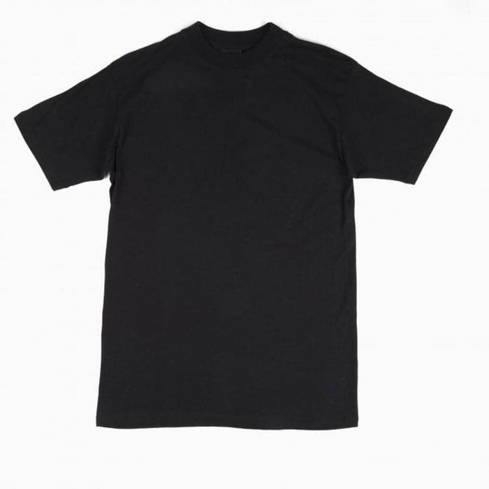 Harro Pure Cotton Crew-Neck T-Shirt, Black-HOM-UNDERU