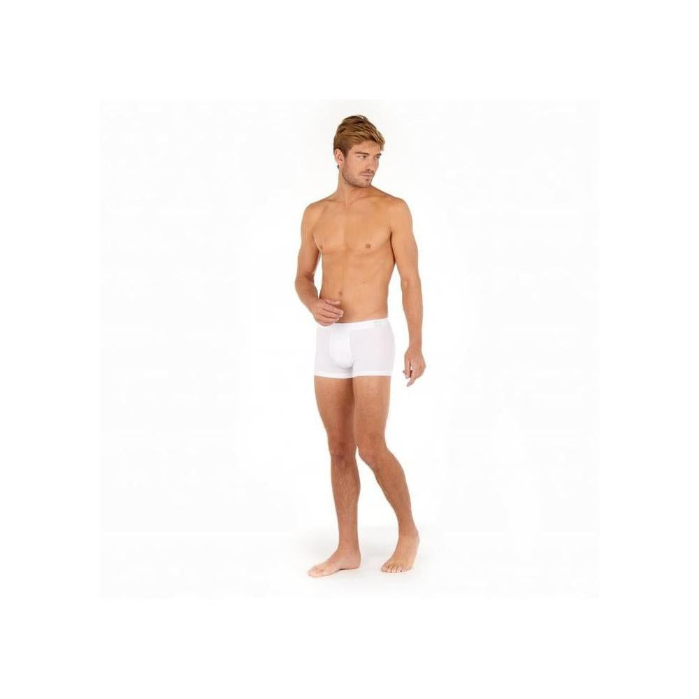 Supreme Cotton Boxer Trunk, White-HOM-UNDERU