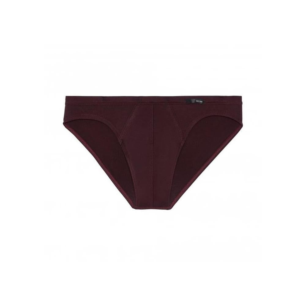 Tencel Soft Micro Brief, Burgundy-HOM-UNDERU