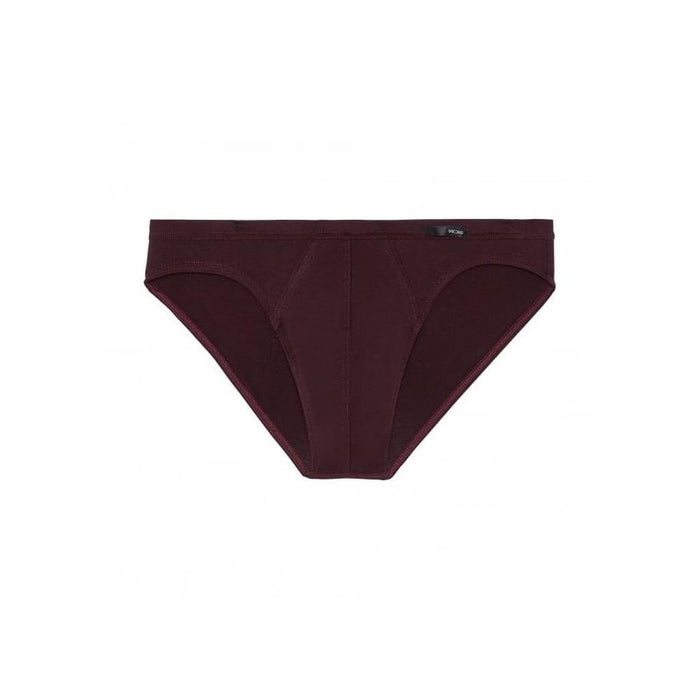 Tencel Soft Micro Brief, Burgundy-HOM-UNDERU